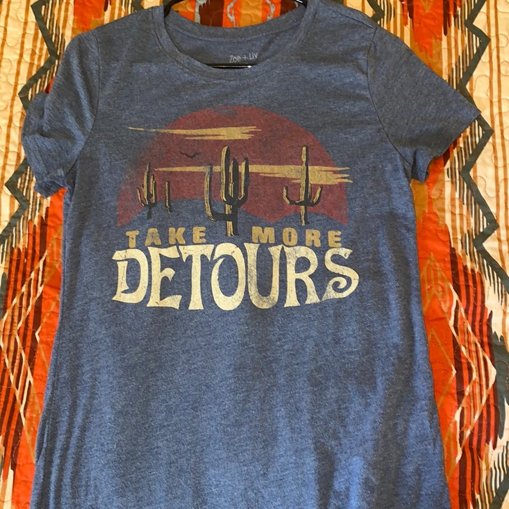 Take more detours